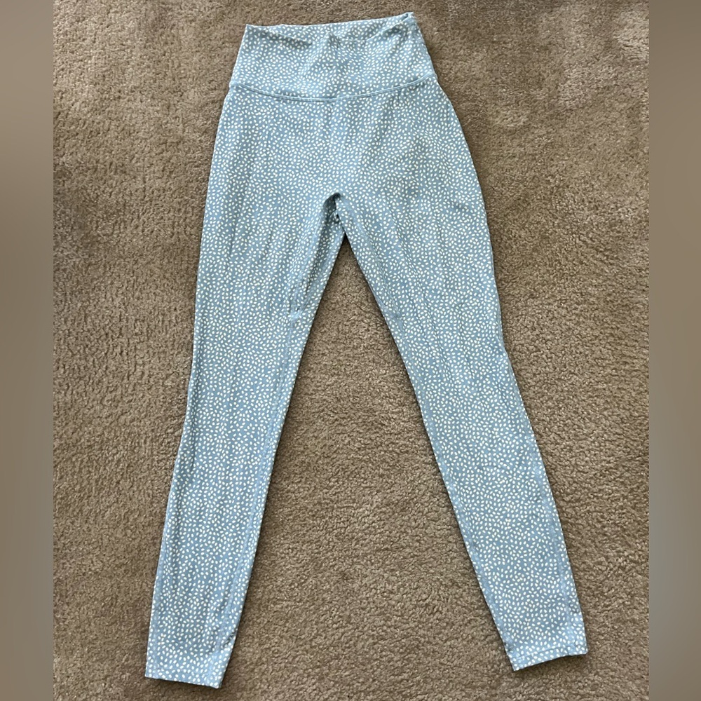 Aoxjox High Waisted Workout Leggings for Women Trinity Yoga Pants 26.5"